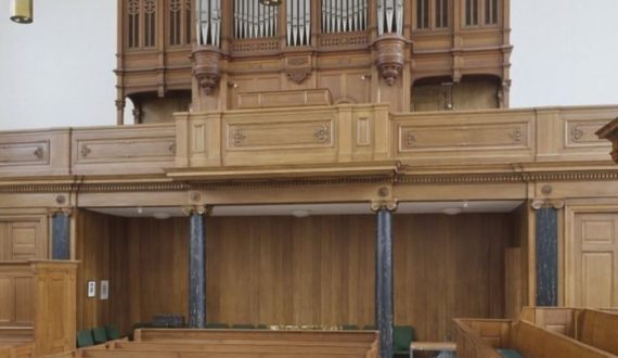 Cavaillé-Coll-orgel (1885), Waalse Kerk, Den Haag